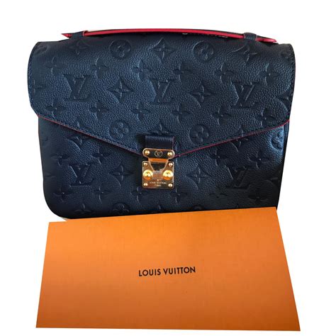 black and blue lv bag|louis vuitton navy blue bag.